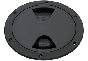 BW Inspectieluik kunststof wit of zwart