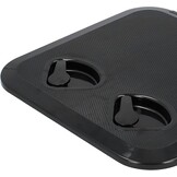 BW Inspectieluik 510 x 460 mm wit of zwart