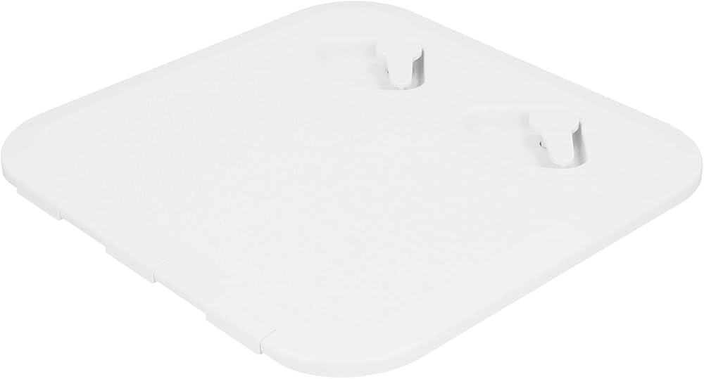 BW Inspectieluik 510 x 460 mm wit of zwart