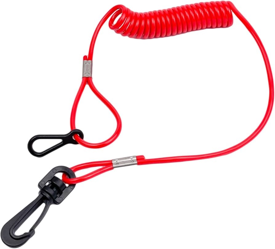 BW Dodemanskoord / Noodstopsleutel voor Mercury