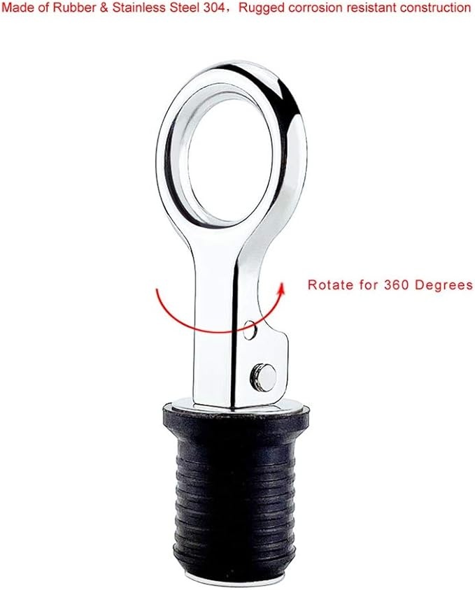 BW Lensplug RVS (25 mm)