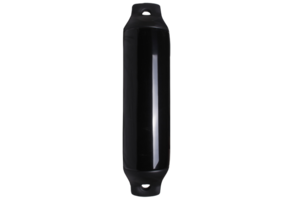 Allpa Fender Comet, Ø160mm, L=600mm, zwart (maat 3) (opblaasbaar met kogelventiel)