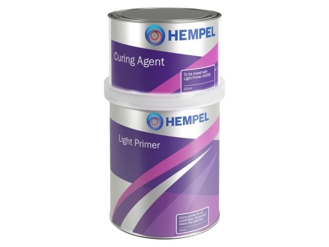 Hempel Light Primer 750 ml | Stone Grey