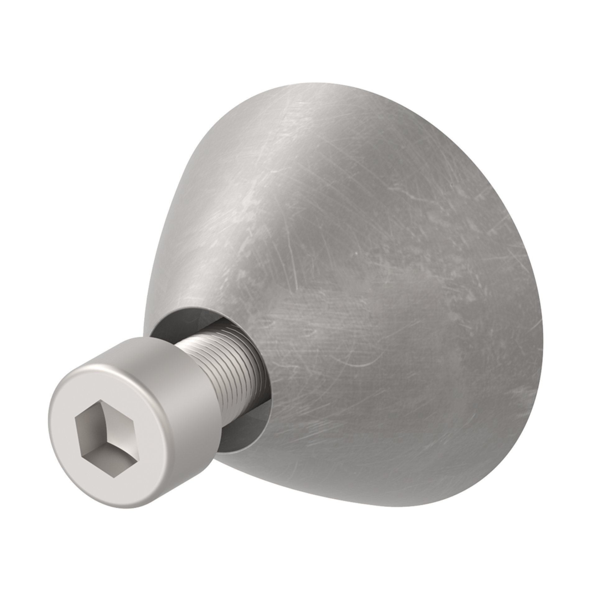 Side-Power Anode tbv boegschroef