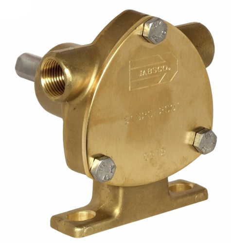 Jabsco 51520-2001 Jabsco bronze pomp 3/8"