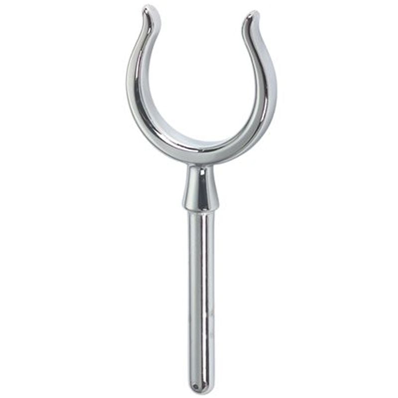 Plastimo Roeidollen messing verchroomd