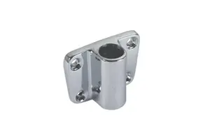 Plastimo Dolpot zijmontage messing verchroomd