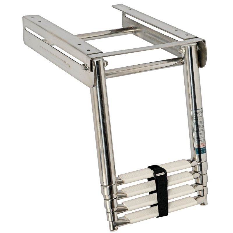 Garelick Zwemtrap RVS voor onder zwemplateau
