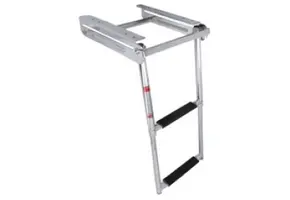 Garelick Zwemtrap RVS voor onder zwemplateau