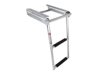 Garelick Zwemtrap RVS voor onder zwemplateau