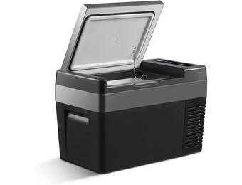 GS Marine Koelbox 25 liter 12/ 24/ 230v BLACK EDITION
