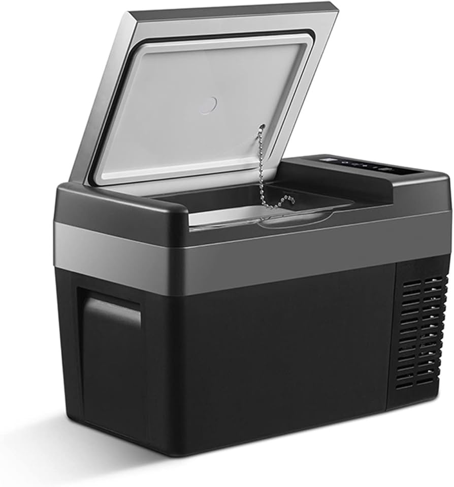 GS Marine Koelbox 25 liter 12/ 24/ 230v BLACK EDITION