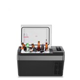 GS Marine Koelbox 25 liter 12/ 24/ 230v BLACK EDITION