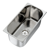 Allpa Spoelbak RVS