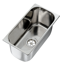 Allpa Spoelbak RVS, foto 4 van 5