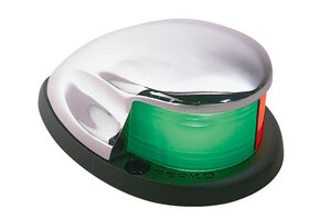 Perko Navigatieverlichting 2-kleuren verchroomd