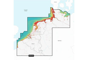Navionics MSD/Platinum+ Regular NPEU076R Benelux & Germany, West