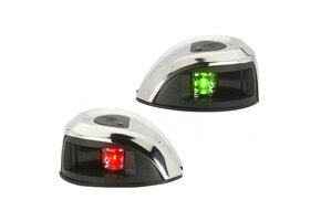 Attwood Navigatieverlichtingset LED Stuurboord -en bakboord Light Armor ovaal