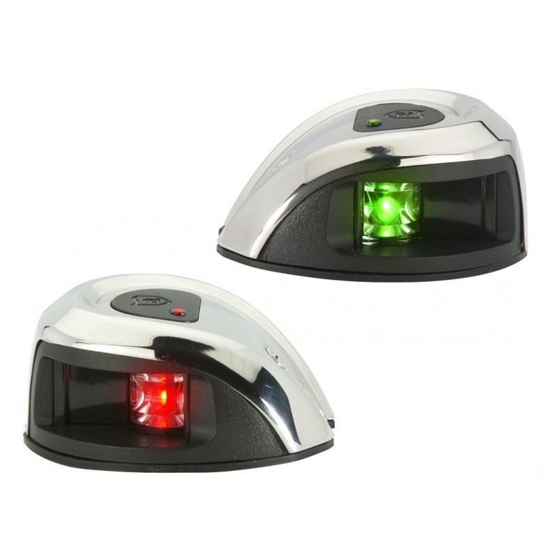 Attwood Navigatieverlichtingset LED Stuurboord -en bakboord Light Armor