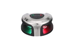 Attwood Navigatieverlichting LED Stuurboord -en bakboord Light Armor rond