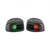 Attwood Navigatieverlichtingset LED Stuurboord -en bakboord Light Armor rond
