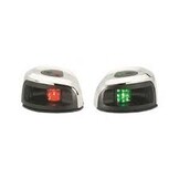 Attwood Navigatieverlichtingset LED Stuurboord -en bakboord Light Armor rond