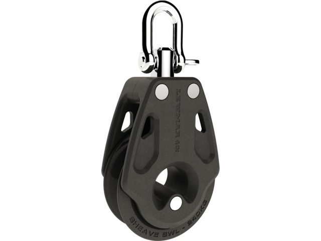 Lewmar 1-schijfs Control blok met sluiting