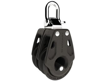 Lewmar 2-schijfs Control blok met sluiting