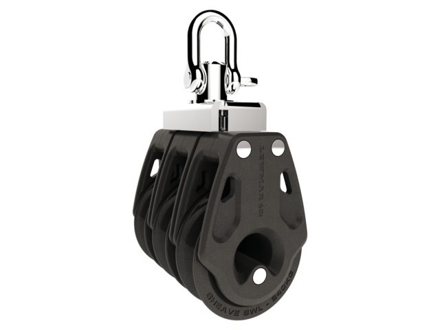 Lewmar 3-schijfs Control blok met sluiting
