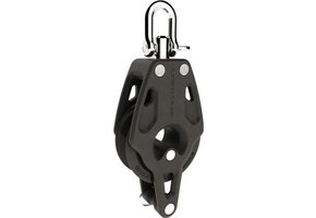 Lewmar 1-schijfs Control blok met hondsvot en sluiting