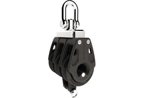 Lewmar 3-schijfs Control blok met hondsvot en sluiting