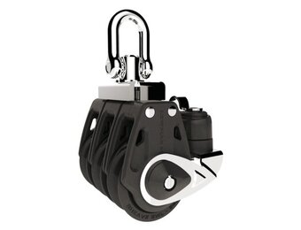 Lewmar 3-schijfs Control blok met klem en sluiting