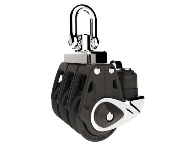 Lewmar 3-schijfs Control blok met klem en sluiting