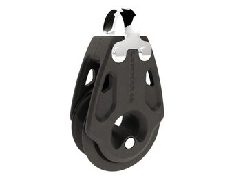 Lewmar 1-schijfs Control blok met beugel