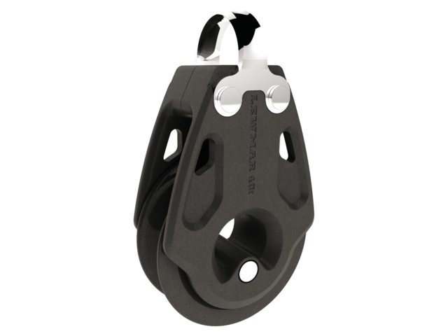 Lewmar 1-schijfs Control blok met beugel
