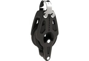 Lewmar 1-schijfs Control blok met beugel en hondsvot