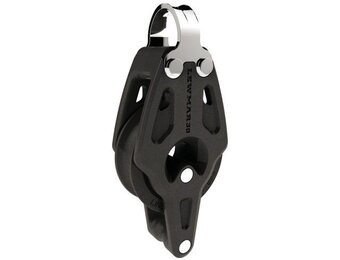 Lewmar 1-schijfs Control blok met beugel en hondsvot