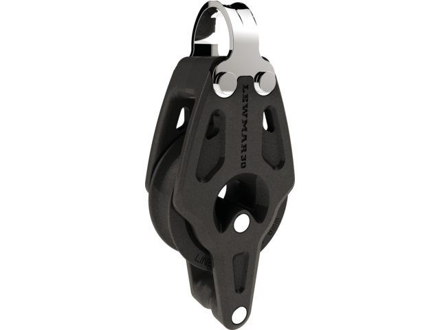 Lewmar 1-schijfs Control blok met beugel en hondsvot
