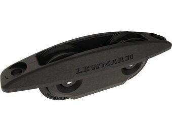Lewmar 2-schijfs dekgeleideblok