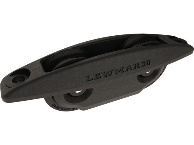 Lewmar 2-schijfs dekgeleideblok
