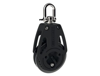 Lewmar 1-schijfs Control blok met ratel