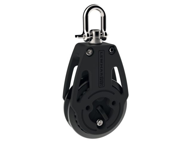 Lewmar 1-schijfs Control blok met ratel