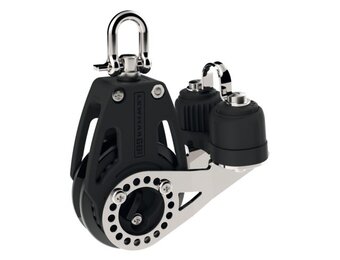 Lewmar 1-schijfs Control blok met ratel en klem