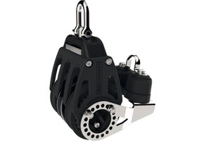 Lewmar 3-schijfs Control blok met ratel, klem en oog