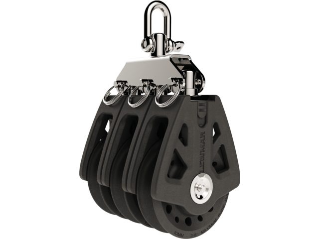 Lewmar 3-schijfs Synchro blok