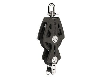 Lewmar Vioolblok Synchro met hondsvot