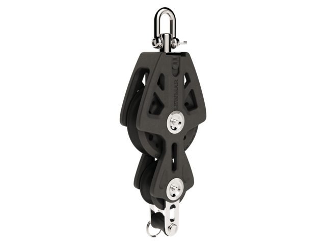 Lewmar Vioolblok Synchro met hondsvot