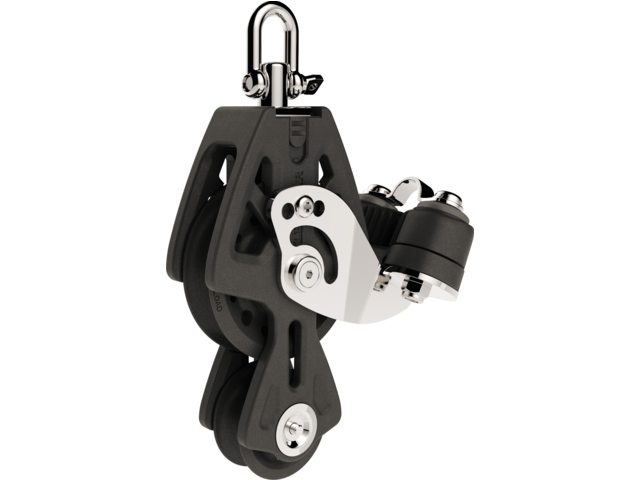 Lewmar Vioolblok Synchro met klem