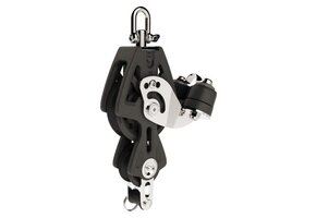 Lewmar Vioolblok Synchro met hondsvot en klem