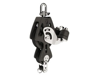 Lewmar Vioolblok Synchro met hondsvot en klem